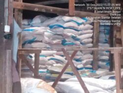 Anggota DPRD Kota Pematang Siantar, Hendra Pardede Diduga Menimbun Pupuk Bersubsidi