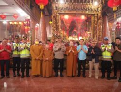 Perayaan Malam Imlek di Sumut Kondusif