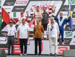 Winner Champions PowerBoad F1H2O Tahun 2023 dilokasi Danau Toba dimenangkan Tim Stromoy