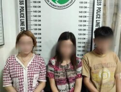 Simpan Sabu – Sabu, Dua Wanita Cantik Ditangkap Polisi