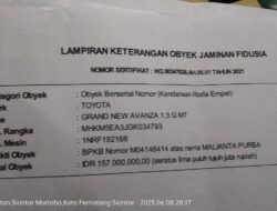 MATEL Ramai Di Pematang Siantar : Perusahaan Pembiayaan Melalui Debt Collector Lakukan Penarikan Paksa Kendaraan Akibat Kredit Macet