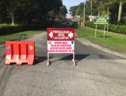 Menjaga Netralitas Di Masa Kampanye,Jalan Kesatriaan Rindam 1/BB Pematang Siantar Untuk Sementara Dialihkan