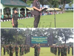 Upacara Penutupan Program Studi Pendidikan Pembentukan Bintara TNI AD TA 2024 Di Rindam I/BB