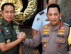 Survei Litbang Kompas : TNI – Polri Jadi 2 Lembaga Dengan Citra Positif Teratas