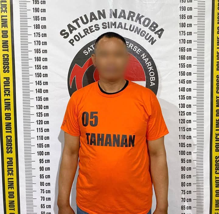 Sat Reskrim Narkoba Polres Simalungun Ciduk Pengedar Narkotika jenis Sabu