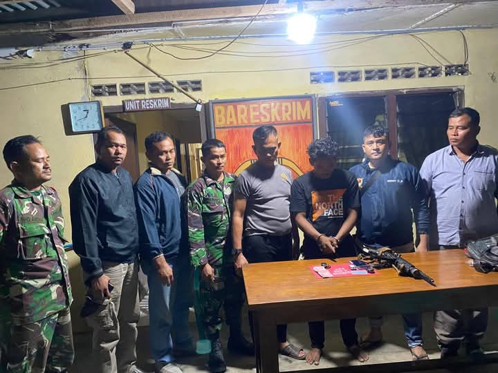 Polsek Bosar Maligas Berhasil Ungkap Peredaran Narkoba di Huta VII Pambela, Satu Tersangka Diamankan