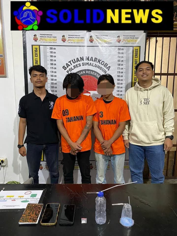 Sat Narkoba Polres Simalungun Berhasil Ungkap Peredaran Narkoba di Dua Lokasi Berbeda dalam Sehari