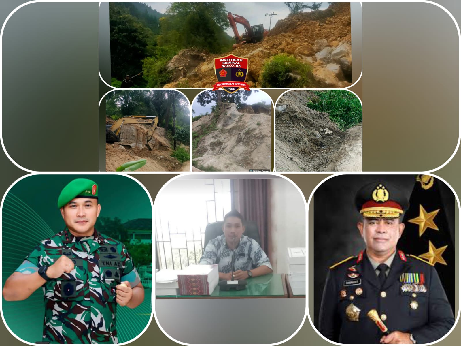 Kepala Divisi Intelejen Pusat LPKN Tipikor Pusat Angkat Bicara Terkait Galian C Ilegal Di kabupaten Toba.