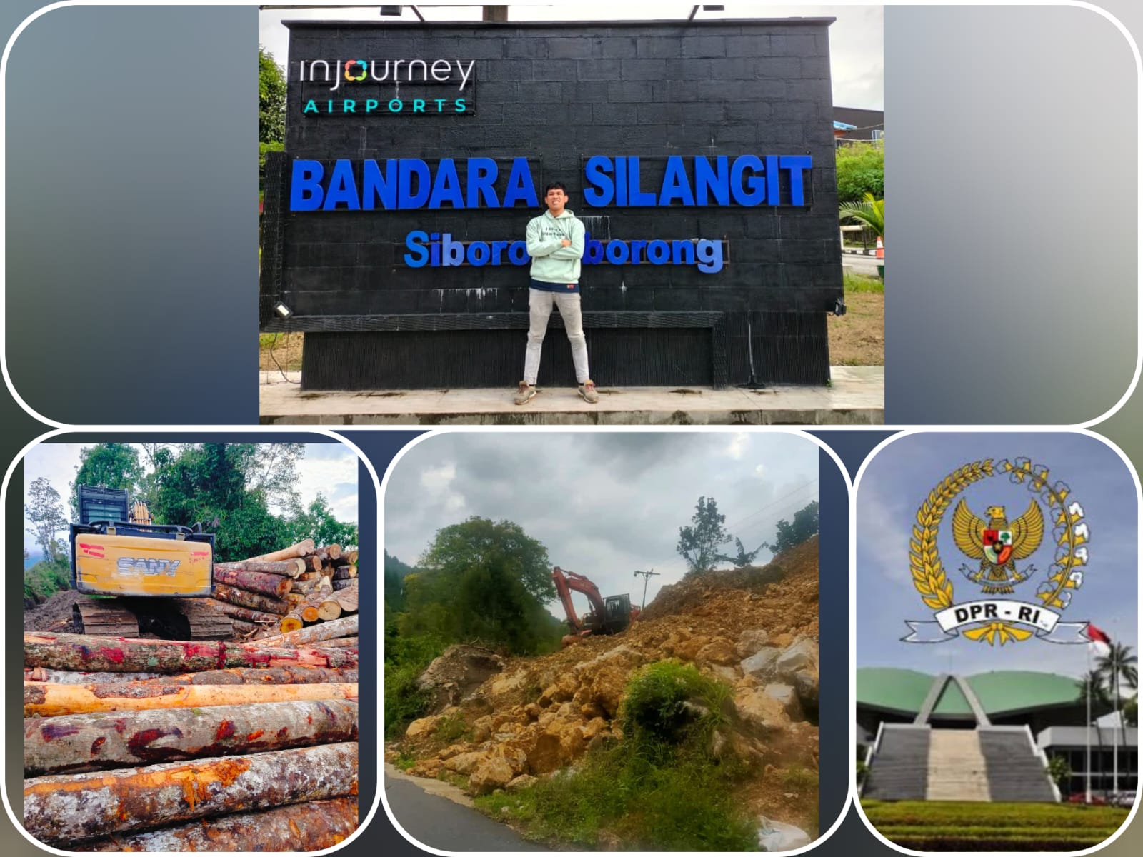 Divisi Intelijen LPKN Tipikor Pusat : “Terkait Maraknya Galian C dan Ilegal Logging Di Sumut,Sudah Kita Sampaikan Ke DPR RI Komisi 12 Bidang ESDM Sumber daya Alam Dan Akan Di Segera RDP 