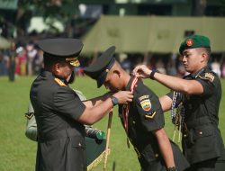 Upacara Penutupan Pendidikan Pertama Bintara TNI AD Gel II TA 2024