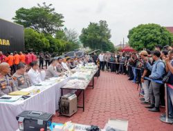 Polda Sumut Ungkap 517 Kasus Narkoba, Selamatkan Lebih dari 1 Juta Jiwa