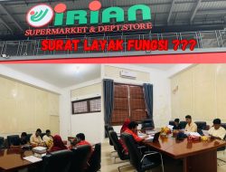 “SLF Irian Supermarket & Depslt Store dipertanyakan!” Dinas Pembangunan Pemko Pematangsiantar tak dapat menjawab pertanyaan dari Mahasiswa mengenai permasalahan Irian Dept Store”