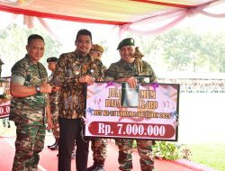 Rindam I/BB Raih Juara I Umum Balakdam I/BB dalam Rangka HUT Ke-75 Kodam I/BB Tahun 2025.