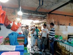 Minimnya Perhatian PD PHJ, Beberapa Pedagang Ikan Parluasan Mengeluh