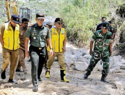 Kolaborasi Pemkab Simalungun dengan Kodim 0207/Sml Bangun Jalan Sepanjang 6,5 Km.