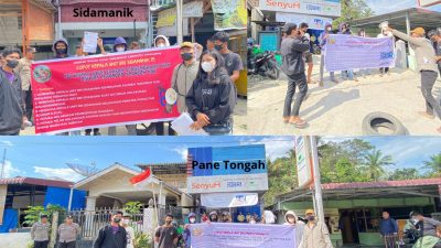 Unit BRI Kembali digeruduk oleh GPPMS, Hak Agunan Tambahan Nasabah KUR Tak Kunjung Dikembalikan. 