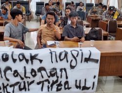 GEMPRA Tolak Hasil Pencalonan Direktur Tehnik Perumda Tirtauli