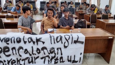 GEMPRA Tolak Hasil Pencalonan Direktur Tehnik Perumda Tirtauli