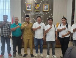 Bupati Simalungun Terima Audiensi APPSI, Bahas Kesiapan Musda I DPD APPSI Kabupaten Simalungun.