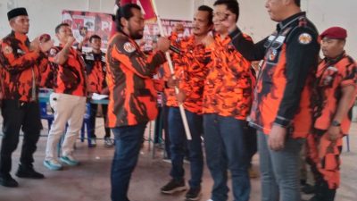 RAPAT PEMILIHAN PENGURUS ( RPP ) PAC Pemuda Pancasila Kecamatan Siantar Utara Berjalan Sukses”
