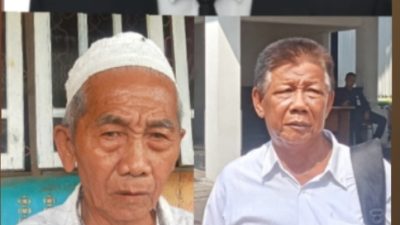 Tiga Tokoh Kelompok Masyarakat Usut HGU PT. Serba Huta Jaya.(SHJ).