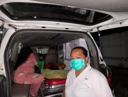 KEPALA PUSKESMAS SIANTAR, CAMAT SIANTAR & TOKOH PEMUDA AHMAD FAUZI BANTU WARGA AYU PENDERITA KANKER BEROBAT GRATIS GUNAKAN BPJS PBI